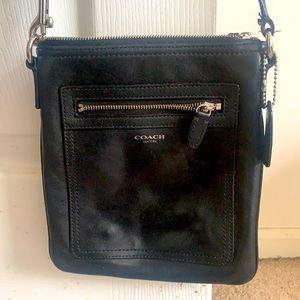 Coach crossbody bag in black
